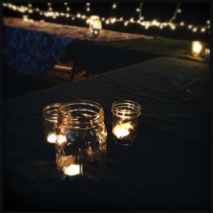 Candlelight on the Farm