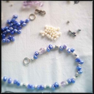 beading project